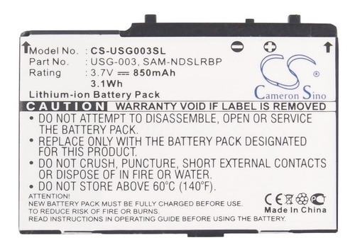 Imagen 5 de 5 de Bateria Pila Nintendo Ds Lite Css