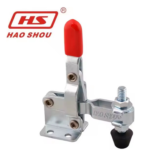 Clamp Palanca Vertical Sujeción Prensa 100kg 90° Hs-102-b