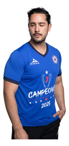 Playera Pirma Cruz Azul Campeón 21466