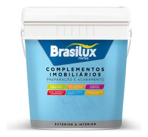 Selador Acrílico Base Parede Interna Externa Branco 18l