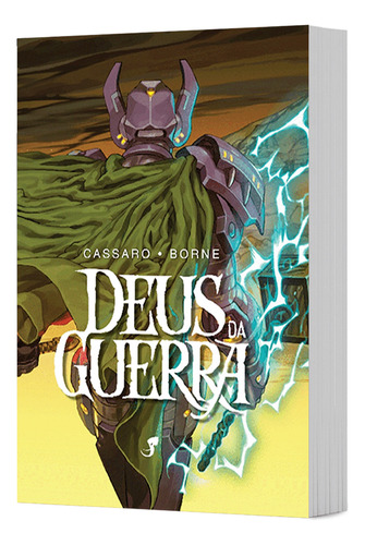 Deus Da Guerra, De Lucas Borne. Editorial Editora Jambô, Tapa Mole En Português, 2022