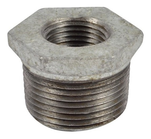 Bushing Galvanizado Reductor 1/2 X 1/4 Pulgadas 1-0185