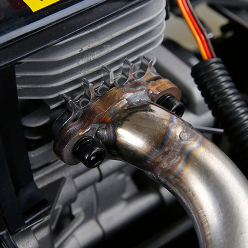Tubo De Escape Dominator Pipe Para 1/5 Losi 5ive T Rovan Lt