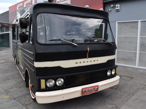 Food Truck Mercuri Motor Nissan Diesel Totalmente Equipado!!