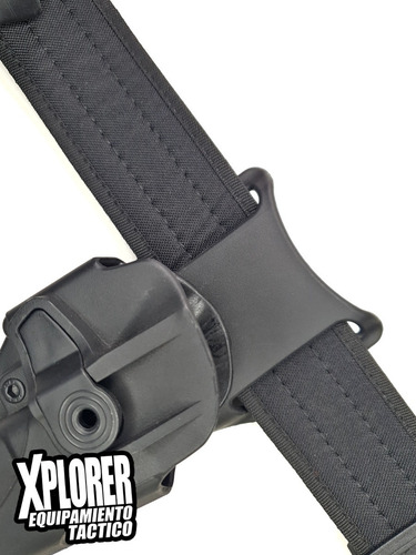 Imagen 4 de 10 de Funda Pistolera Tactica Rescue Nivel 2 Bersa Tpr9