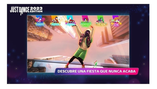 Just Dance 2023 Standard Edition Ubisoft PS5 Físico