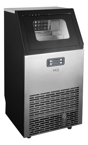 Máquina De Gelo Profissional Hq 45kg Turbo Hq-hqmgi45 220v