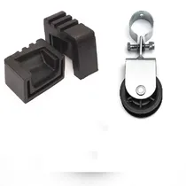 Comprar Sapatas De Borracha Pu002F Escadas Fibra Par 1 Roldana Degrau O