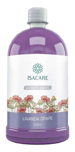 Sabonete Líquido Isacare Lavanda Grape 500ml