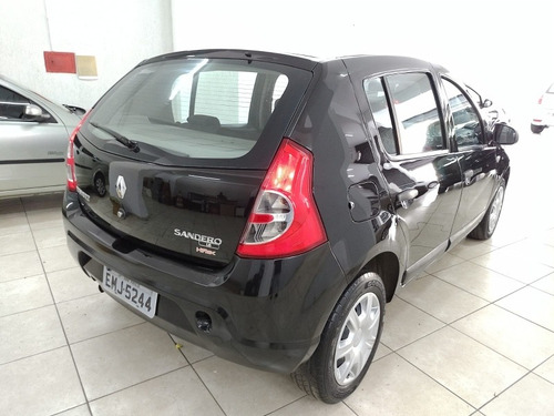 Imagem 4 de 10 de Renault Sandero 2010 1.6 Expression Hi-torque 5p
