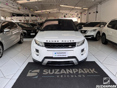 Imagem 5 de 20 de Land Rover Evoque Dynamic 2.0 2013 Top De Linha