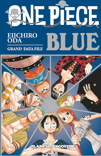 One Piece Guía Nº 02 Blue -  Grand Data File