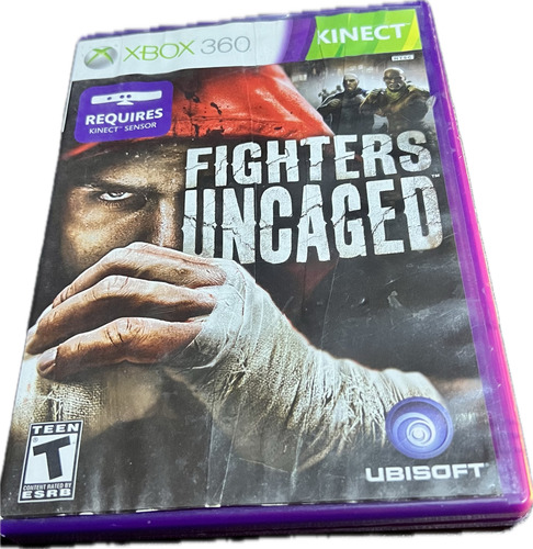 Fighters Uncaged Xbox 360 Kinect (Reacondicionado)