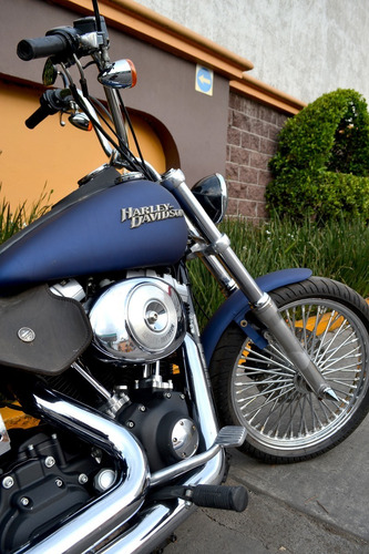 Imagen 12 de 15 de Poderosa Harley Davidson Dyna Street Bob 1584cc, 6 Vel.