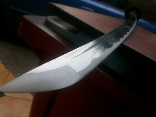 Katana Samurai Full Tang Acero Funcional Espada Japonesa Col