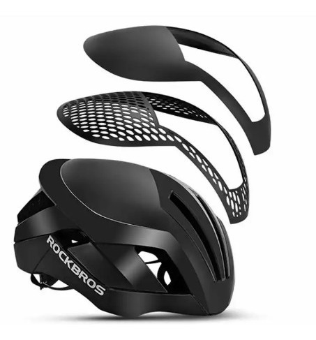 Casco Aerodinámico Para Ciclismo Rockbros