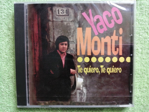 Eam Cd Yaco Monti Te Quiero, Te Quiero 1996 Orfeon Mexicano