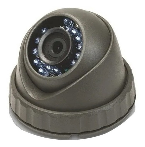 Imagen 3 de 4 de Camara Domo Nexxt Hd Tvi 720p 6mm Exterior Ir 20mts Metal