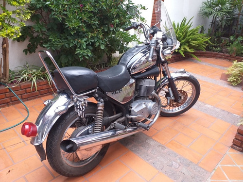 Imagen 2 de 5 de Jawa 350 2t Chopper (apta Sidecar)