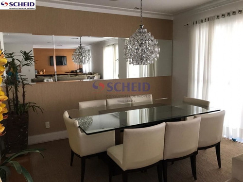 Imagem 3 de 13 de Apartamento 3 Suites 3 Vagas 173m Lindo No Miolo Davila Mascote, São Paulo - Mc9162