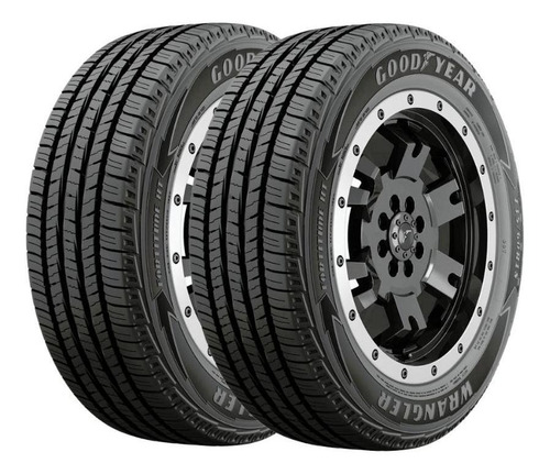 Kit 2 Pneu Duster 215/65r16 Wrangler Fortitude 102h Goodyear