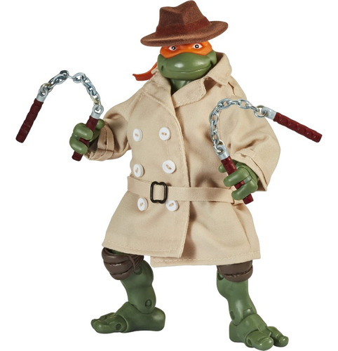 Figura Michelangelo Tmnt Ninja Elite Series Playmates