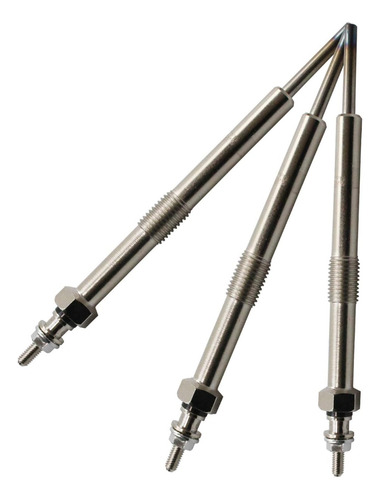 Bujías Precalentadoras Para Gmc Chevrolet Diesel 6.6 2006-16