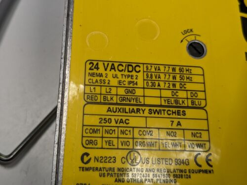 New T.a.c.o Duradrive Mf41-7153-502 Electric Actuator 24 Ccg