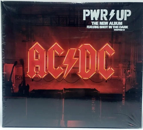 Cd - Ac/dc - Power Up - Importado, Lacrado