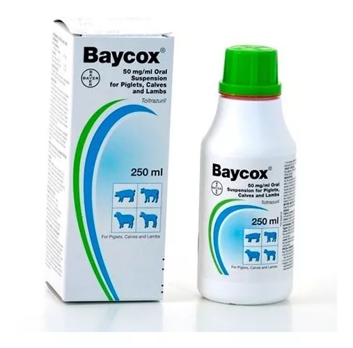 Tercera imagen para búsqueda de baycox bayer para aves