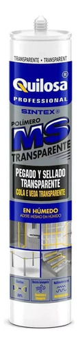 Adhesivo Pegasella Todo Sintex Ms Transparente Quilosa 280ml