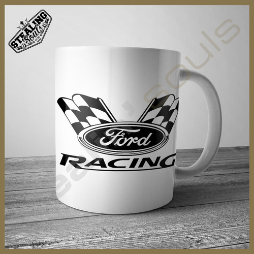 Taza Fierrera - Ford #107 | V8 / Shelby / Rs / St / Ghia 