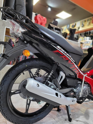Imagen 7 de 19 de Yamaha New Crypton 110 0km Consulta Mejor Precio Tamburrino