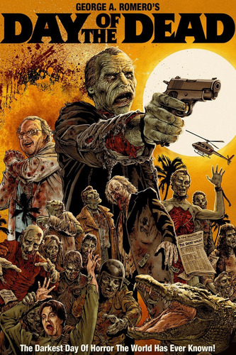 Serie De Peliculas Completa Muertos Vivos George A. Romero