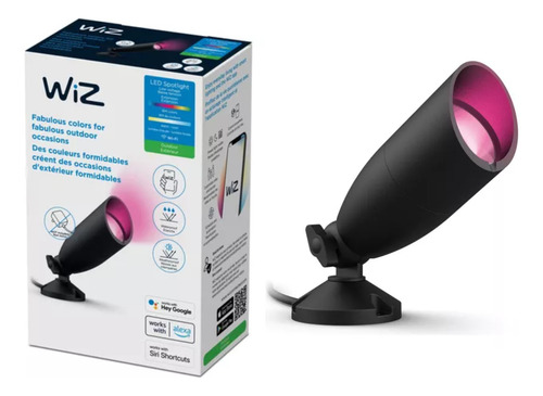 Foco 929003258706 con Wi-Fi color blanco frío/calido 4W WiZ