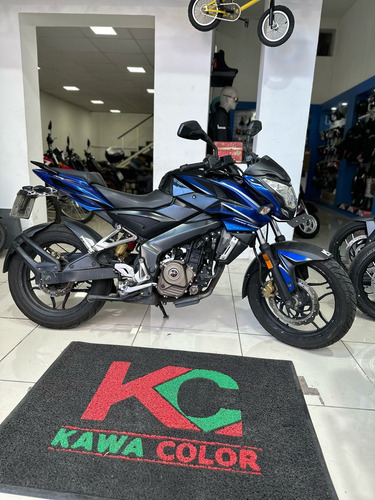 Bajaj Rouser Ns 200 2016 43000km /kawacolor