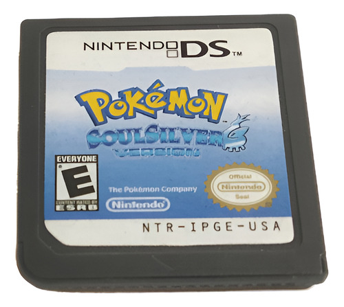 Pokémon Soulsilver (cartucho) Nintendo Ds (Usado)