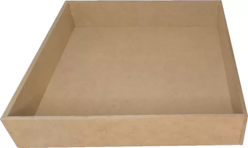 12 Cajas Con Tapa 8cm X 9cm X 7cm De Madera Mdf