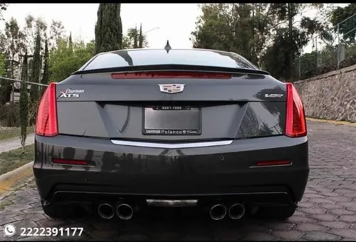 Cadillac Serie V Ats Coupé 6 Cil 468 Hp
