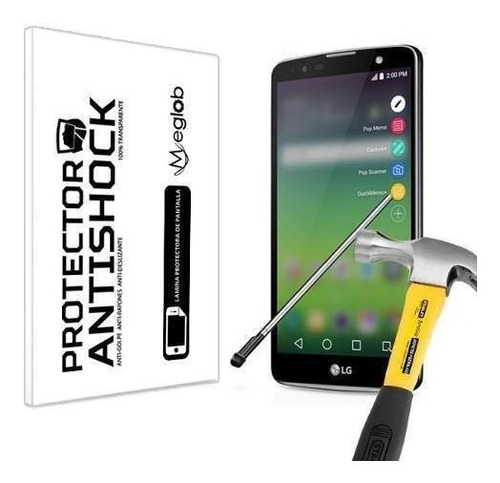 Lamina Protector Pantalla Anti-shock LG Stylus 3