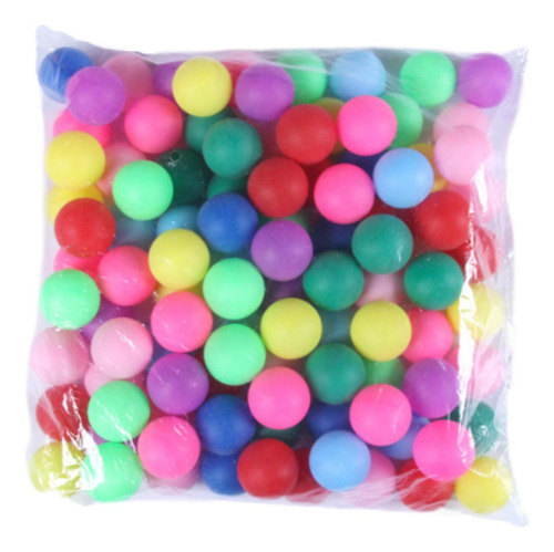 Pelotas De Pong, Pelotas De Rifa, Bolas 100 Pieces Mezcladas