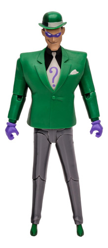 Figura De Acción Dc Direct Batman The Animated Series Riddle