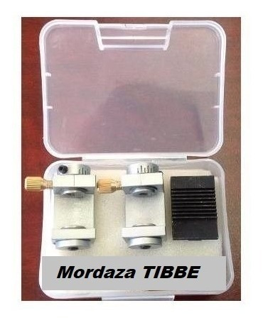 Imagen 4 de 8 de Adaptador Para Copiar Llaves Tibbe Ford Mordaza Automotor