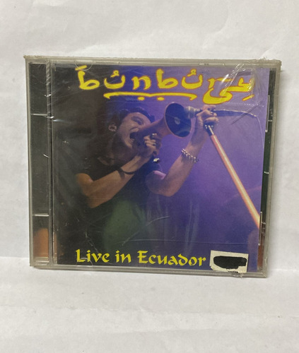 Cd Bunbury Live In Ecuador