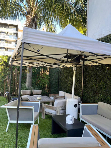 Alquiler De Calefactores Exterior Estufas Hongos Gazebos