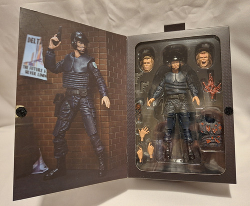 Ultimate Alex J. Murphy Ocp Uniform - Robocop- 7-inch - Neca