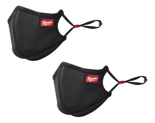 2 Cubrebocas De 3 Capas Performance Milwaukee 48-73-4237l-xl