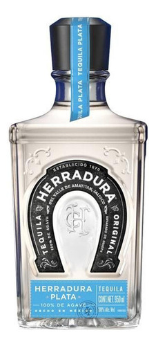 Paquete De 3 Tequila Herradura Plata 950 Ml
