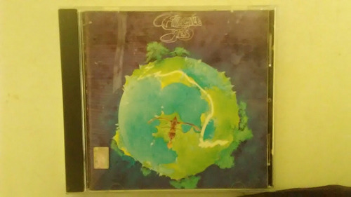 Cd Original Yes Fragile Nunca Usado