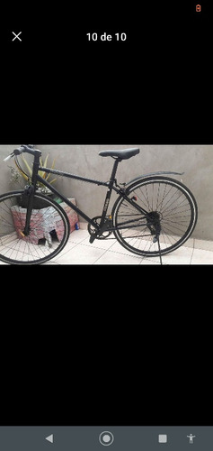 Bicicleta Híbrida Japonesa Aro 700 Doble Pared Llanta Sakura (Usado)